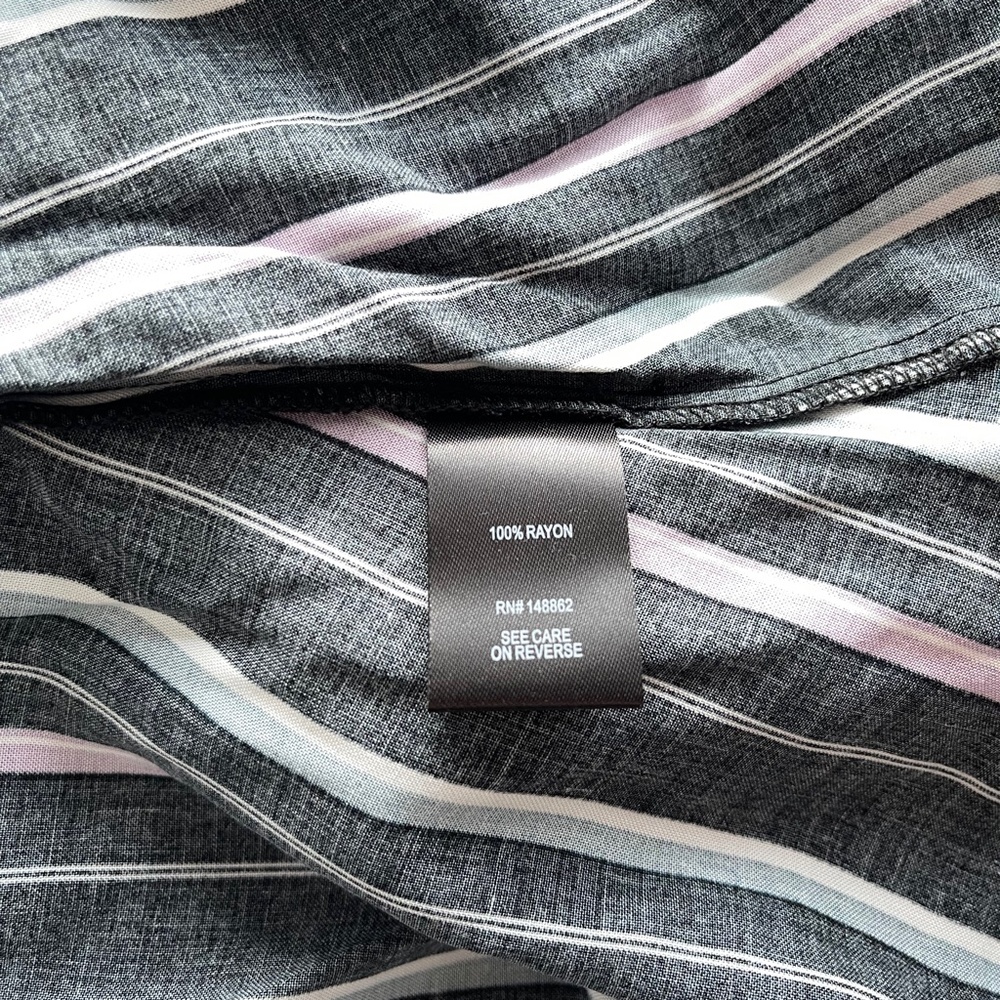 NWT Striped Maxi Skirt (1X) - Picture 11 of 11